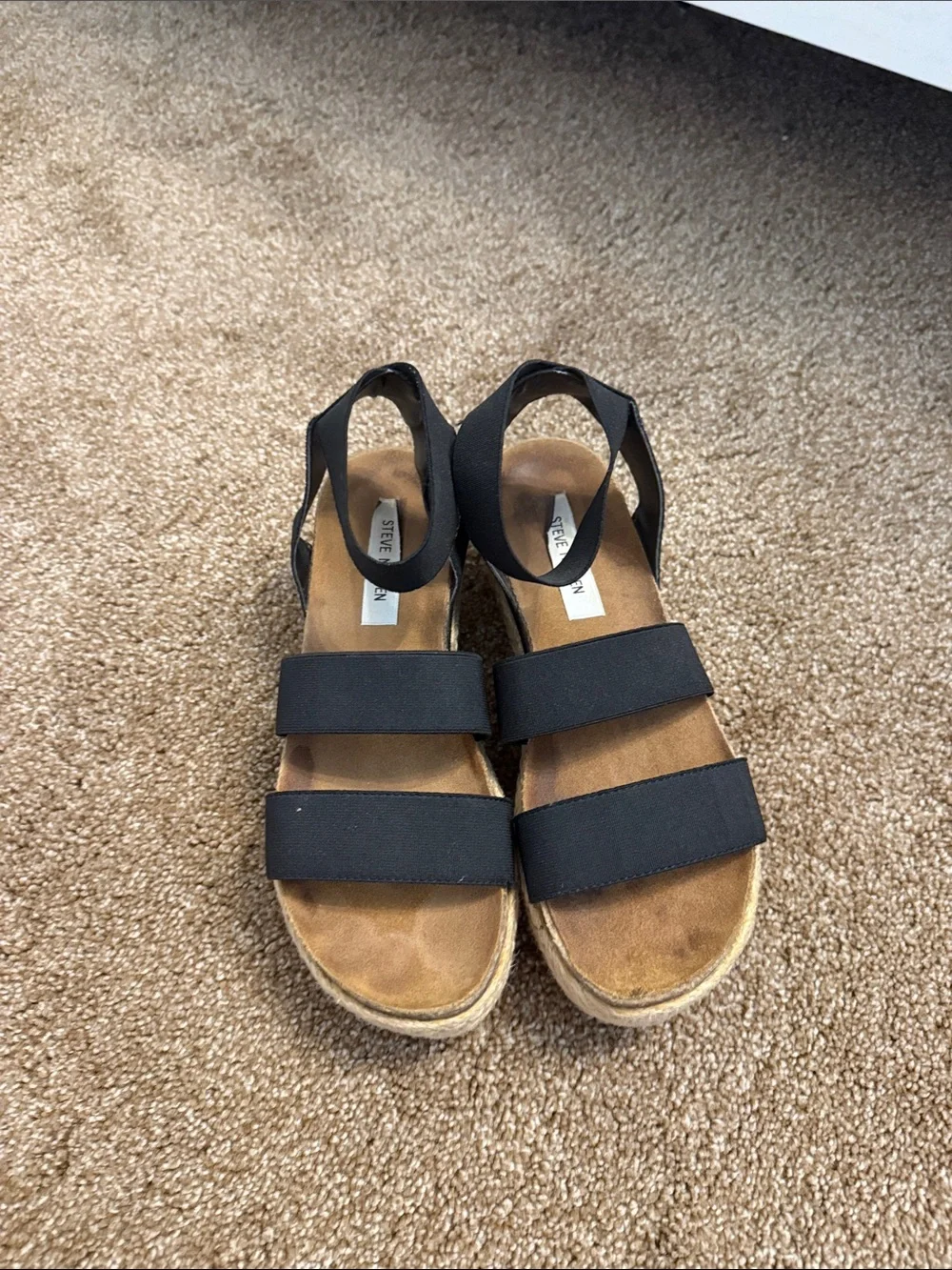Steve Madden platform sandals